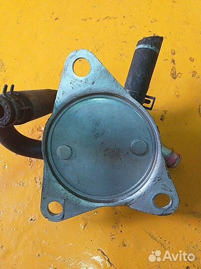 Радиатор АКПП маслоохладитель Toyota 1.8 1ZZ-fe 1z