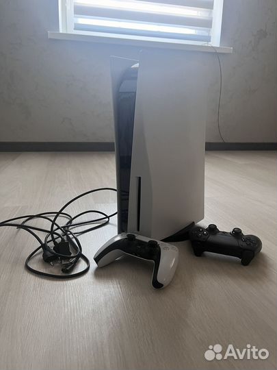 Sony playstation ps5 с дисководом