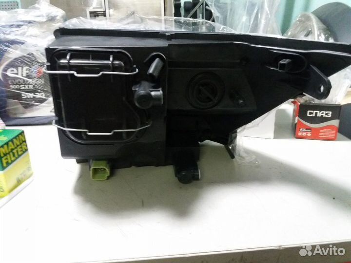 Фара на форд транзит