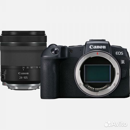 Canon EOS RP Body Canon RF 24-105mm f/4-7.1 IS STM