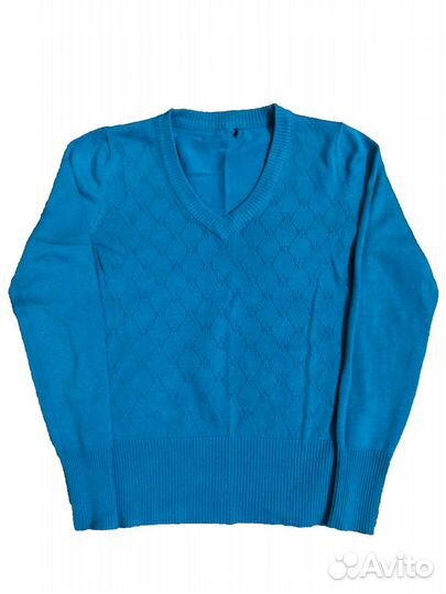 Кофта морского цвета