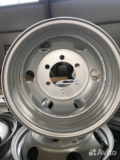 Диск 16*5,5 6*170 ET106 dia130 Газель SRW 1250 кг