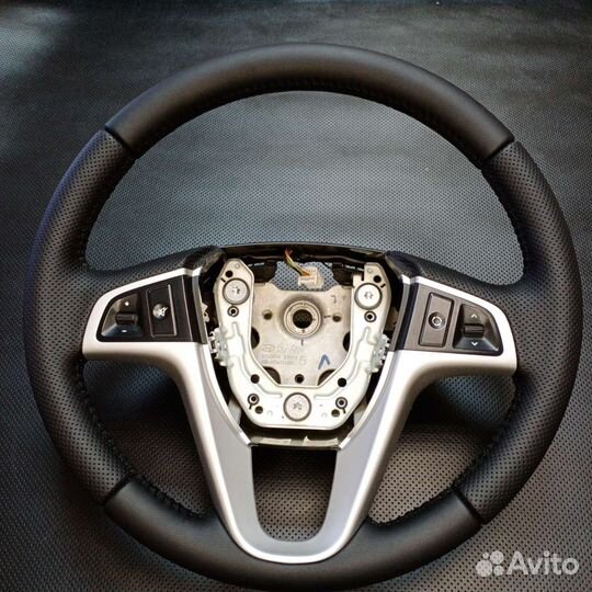 Руль hyundai solaris 1 (обмен)