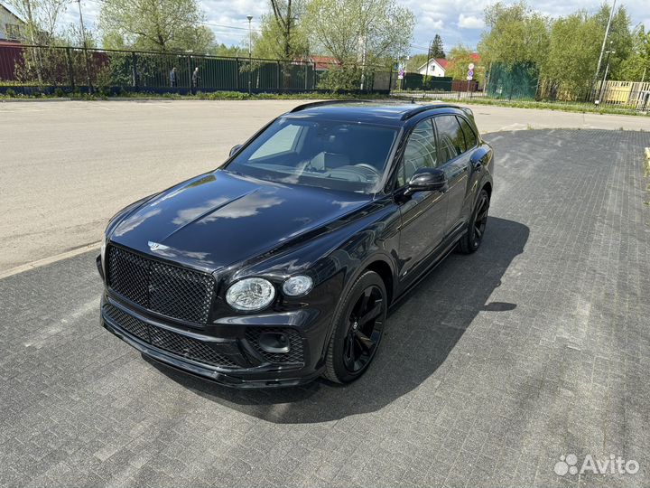 Bentley Bentayga 4.0 AT, 2021, 3 000 км