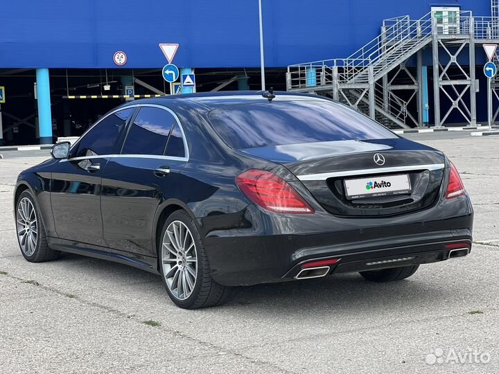 Mercedes-Benz S-класс 3.0 AT, 2014, 111 000 км