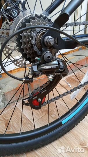 Велосипед горный Rush nx 605