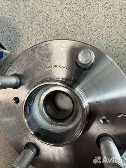 Ступица задняя zuzukl Liana (ER)