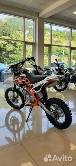 Питбайк kayo basic TT140EM 17/14 KRZ (механ. сцепл