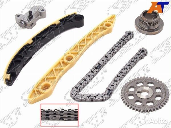 Комплект замены цепи грм honda CR-V