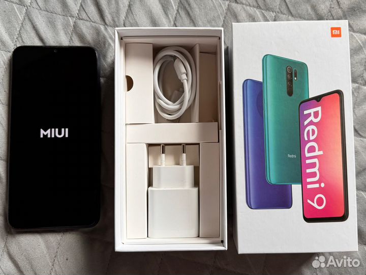 Xiaomi Redmi 9, 3/32 ГБ