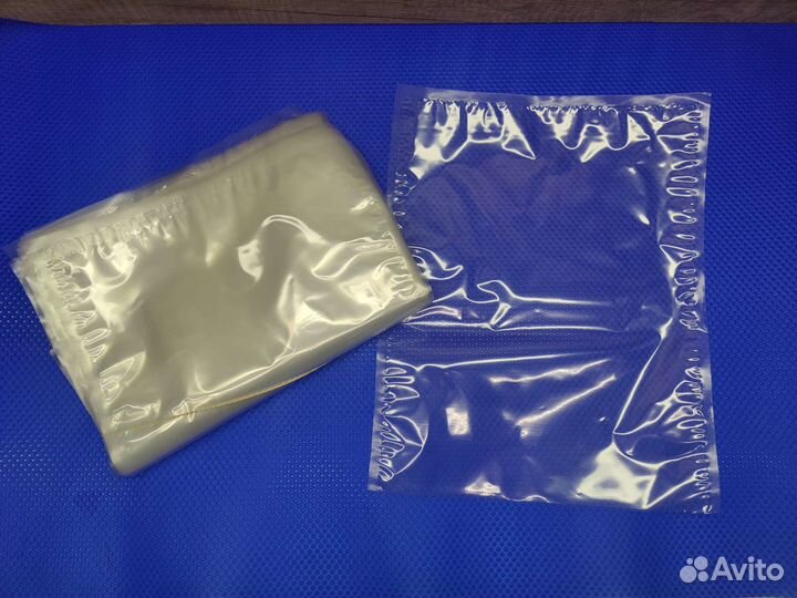 Вакуумные пакеты PET 60мкм, пищевые 270 х 350 мм