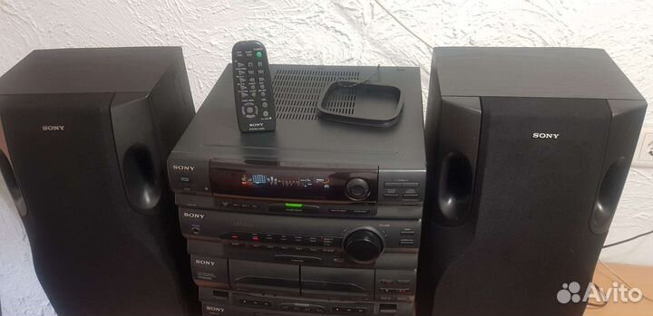 Музыкальный центр sony lbt-n355