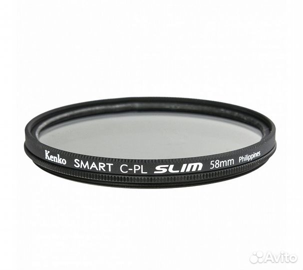 Поляризационный фильтр kenko 58S CPL slim 58 mm