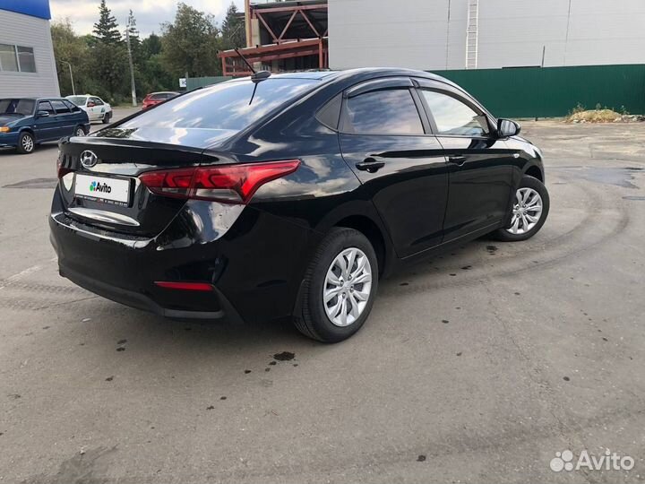 Hyundai Solaris 1.4 AT, 2017, 130 000 км