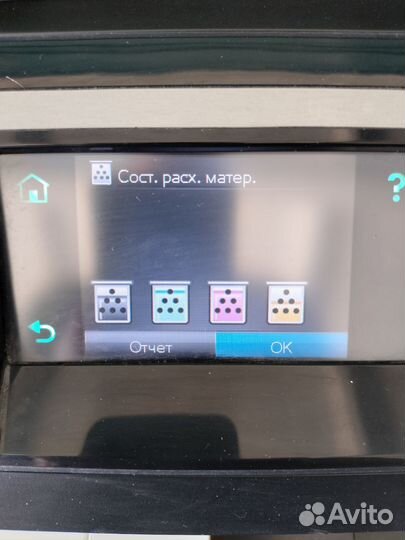 Принтер лазерный мфу HP LaserJet Pro CM1415fn MFP