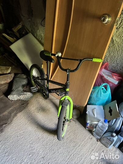 Детский велосипед