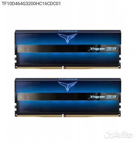 Комплект памяти Team Group T-Force Xtreem 64GB DIM