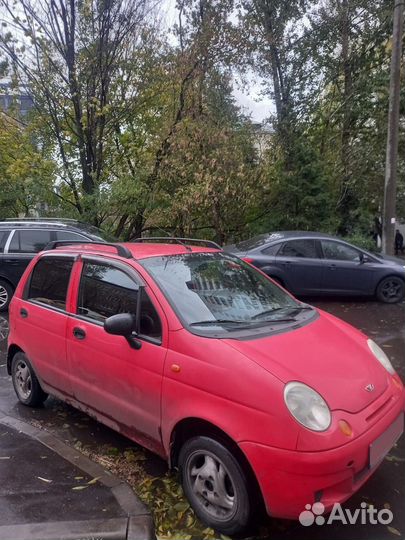 Daewoo Matiz 0.8 AT, 2007, 134 000 км