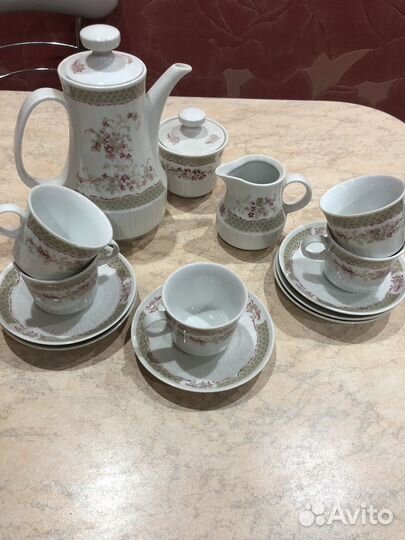 Кофейный сервиз гдр