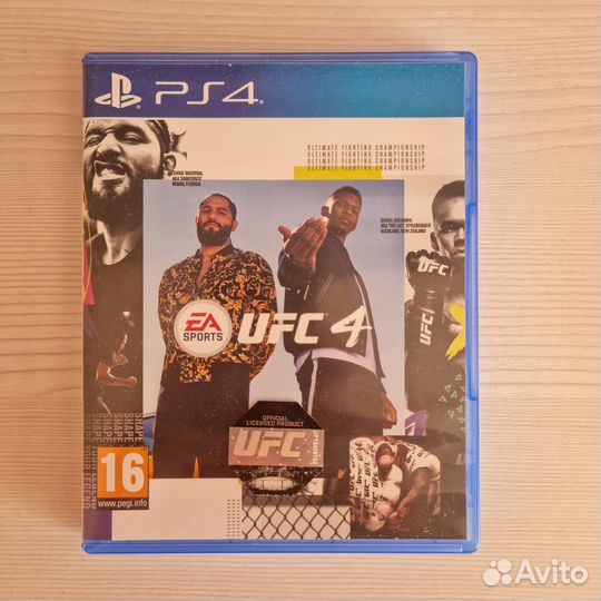 UFC 4 для PS4/5