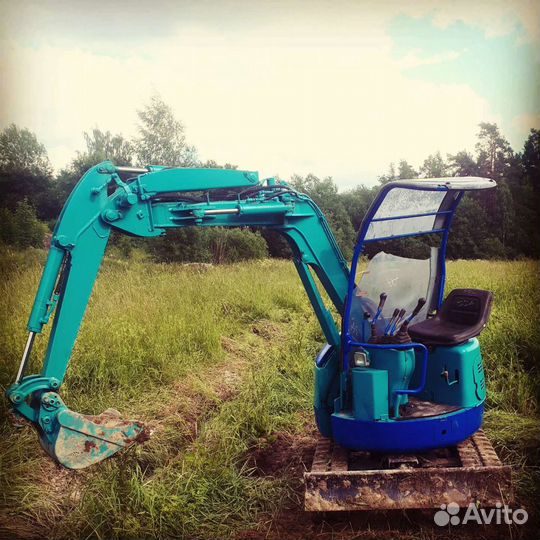 Аренда/Услуги миниэкскаватора 1.5т и 3.5т