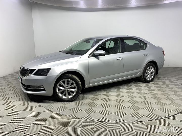 Skoda Octavia 1.8 AMT, 2018, 34 801 км
