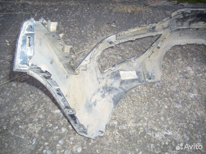 Бампер задний Киа Рио X-Line c 20