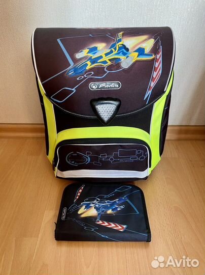 Ранец школьный для мальчика бу