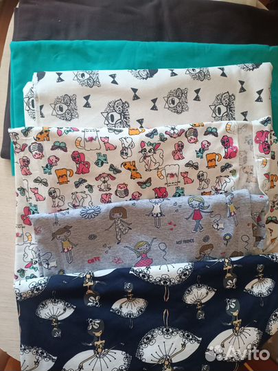 Ткань отрез хлопок