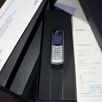 Vertu Ascent Black Leather