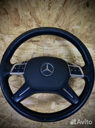 Руль mercedes GL160