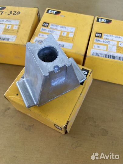 Вставка соединитель эластичной муфты Cat 3054952