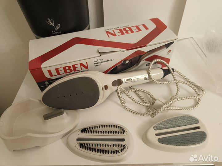 Leben Щетка - отпариватель - утюг