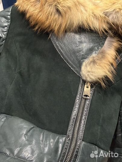 Дубленка натуральная женская