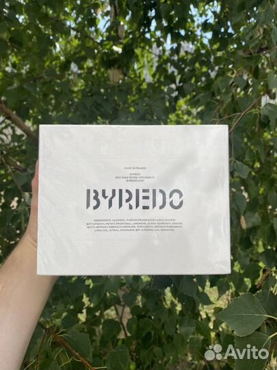 Byredo bal d afrique оригинал тестер 100 мл