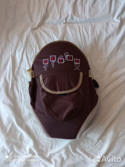 Рюкзак переноска кенгуру