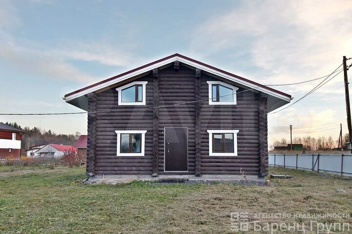 Дом 140 м² на участке 15 сот.