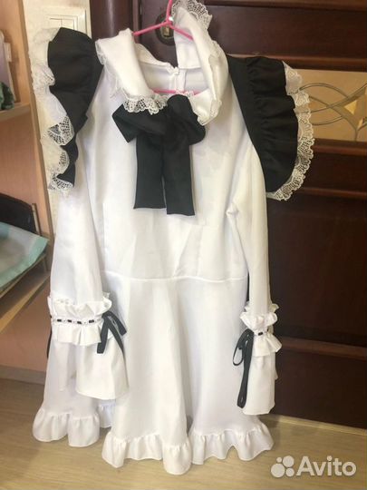 Костюм горничной