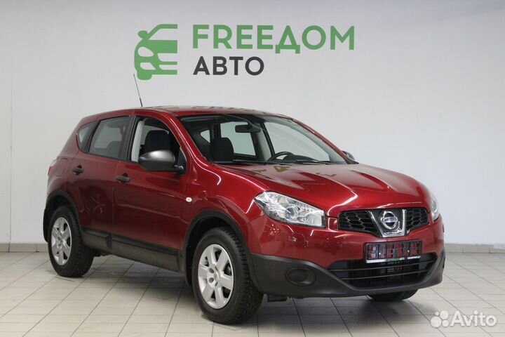 Nissan Qashqai 1.6 CVT, 2013, 108 124 км