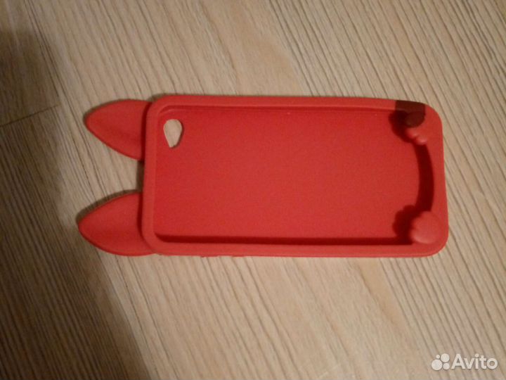 Чехол котик на айфон