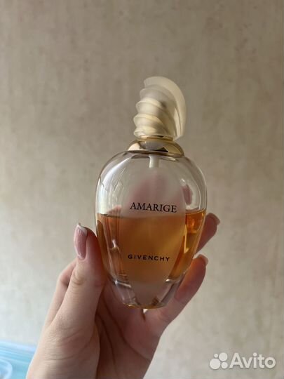 Духи винтаж givenchy