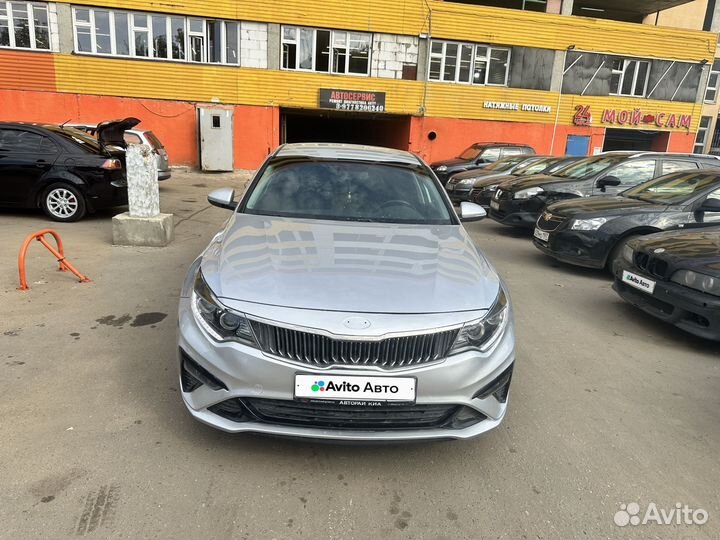 Kia Optima 2.0 AT, 2019, 68 000 км