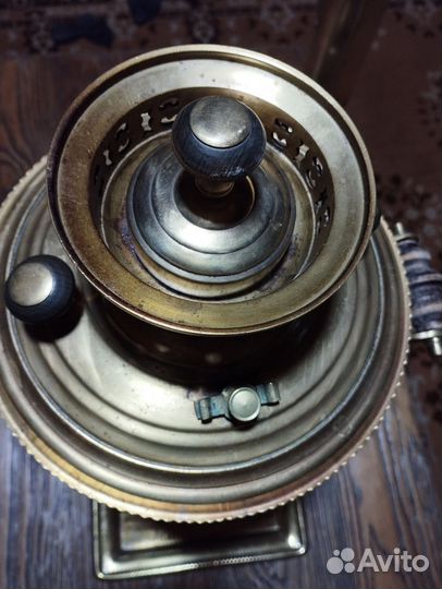 Самовар на дровах царский