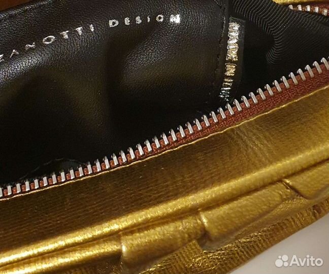 Клатч Zanotti оригинал Италия