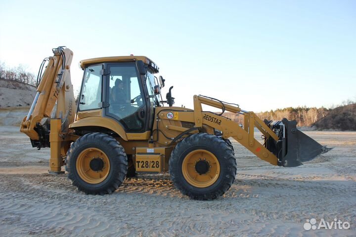 Экскаватор-погрузчик Redstar T28/28, 2023