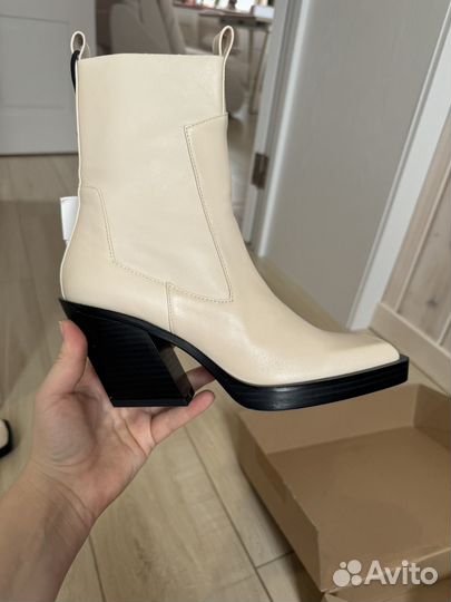 Ботильоны zara 36 новые