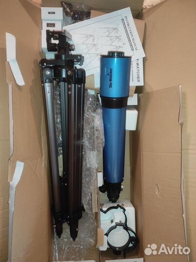 Новый телескоп Sky-Watcher BK 102660 AZ3 Синий