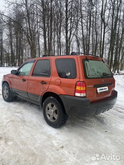 Ford Escape 2.3 AT, 2005, 290 000 км