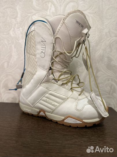 Сноубордические ботинки