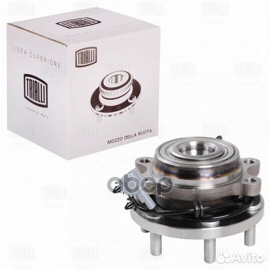 Ступица с подшипником nissan pathfinder 05- пер